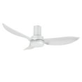 thumbnail image 7 of 45" 3 Blade Flush Mount Ceiling Fan with Dimmable LED Light and Remote Control, 7 of 7