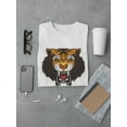 thumbnail image 3 of Of A Black Tiger T-Shirt Men -Image by Shutterstock, Male Medium, 3 of 4