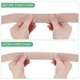 thumbnail image 4 of Bandas Elásticas Uxcell para Coser, 1 Pulgada 4 Yardas Carrete de Elástico de Punto [Rosa], 4 of 7