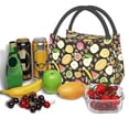 thumbnail image 3 of Balery Fruits Bolsa de Aislamiento Portátil – Bolsa de Almuerzo con Forro de Aluminio Mejorado, Funda Impermeable y Fácil de Limpiar para Picnic y Caja de Almuerzo, 3 of 6