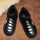 thumbnail image 4 of Zapatos Casuales para Botas Sin Cordones Botines Tobillo Hombres Antideslizantes El Invierno, 4 of 9