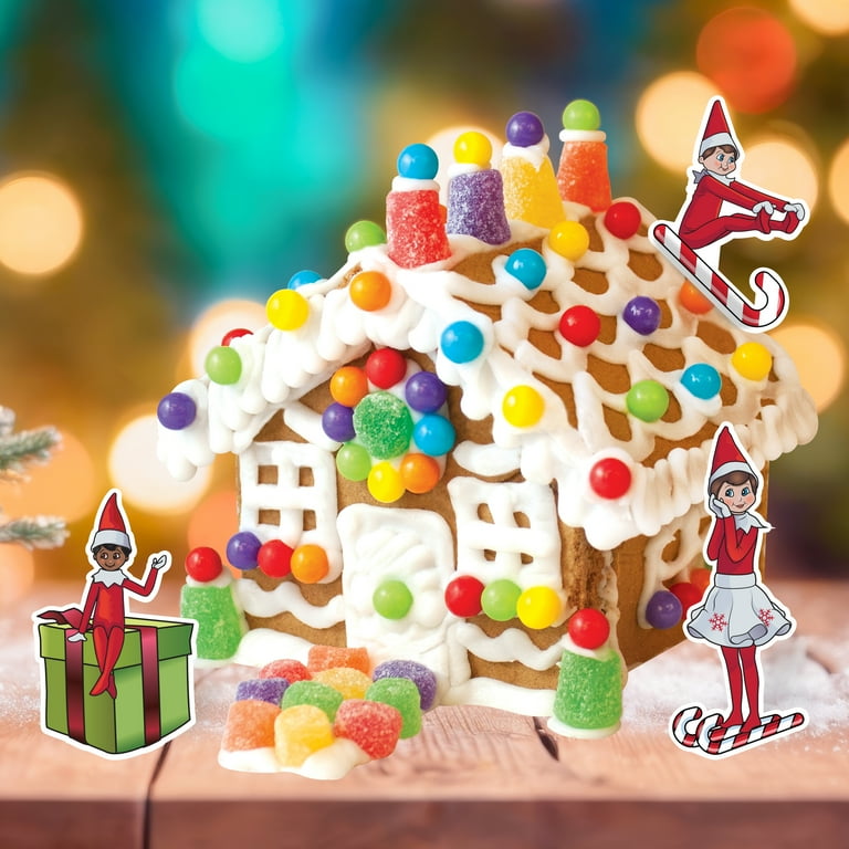 The Elf on the Shelf Mini Gingerbread House Kit, oz Holiday