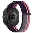 thumbnail image 2 of [Rosa Con Morado] Adecuado para Galaxy Watch 7 Ultra 47 Mm Watch Trail Loop Strap Correa Nailon Trenzado (B), 2 of 9