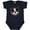 Navy, variant on Inktastic Boston Terrier Dog Gift Boys or Girls Baby Bodysuit