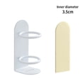 thumbnail image 3 of Soporte para cepillo de dientes Advancent 2021 estante sin rastro montado en la pared metal, 3 of 6