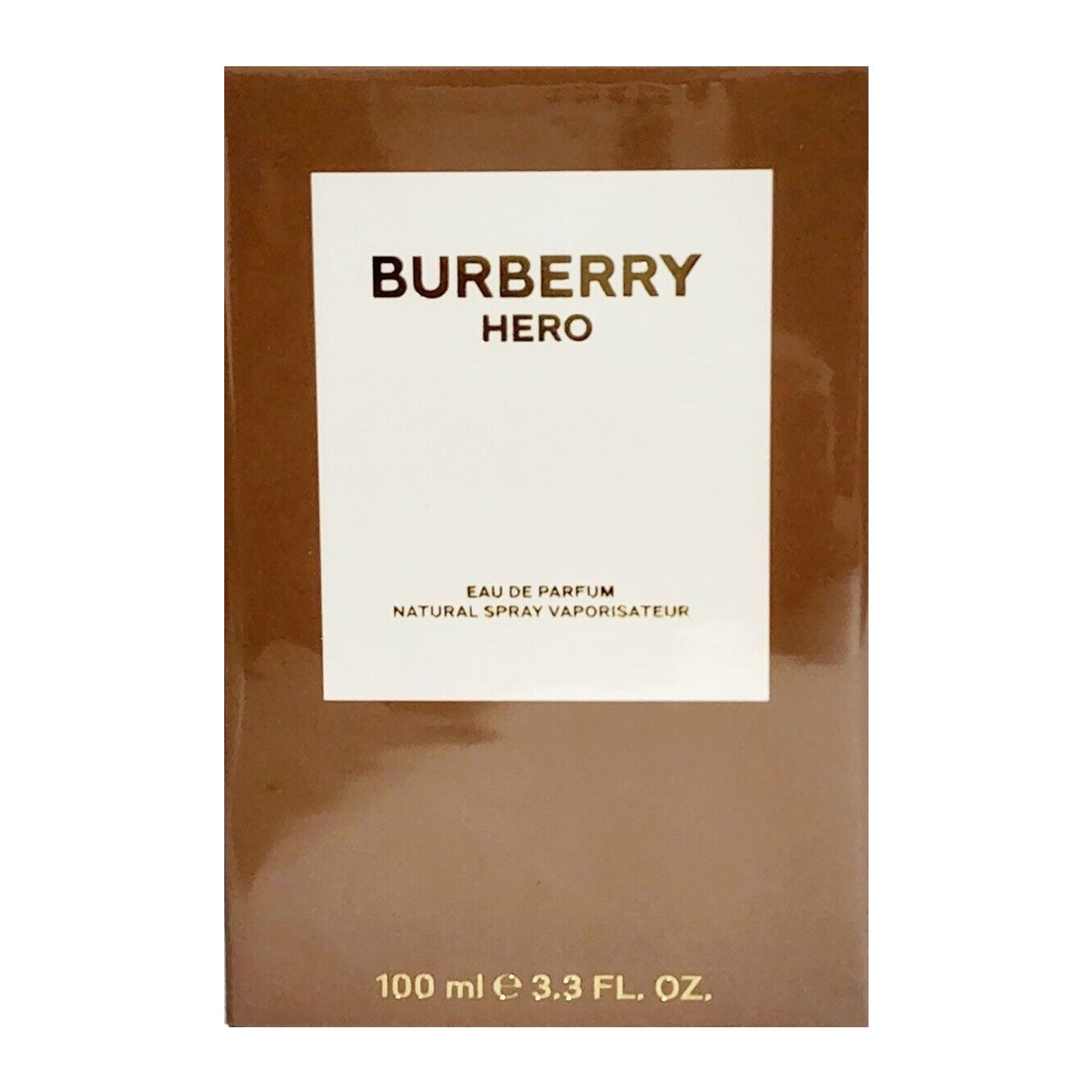 Burberry Men's Hero Parfum 3.4 oz Fragrances 3616304679445