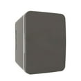 thumbnail image 4 of HLONK Mini Fridge Multifunction Compact Refrigerator for Outdoor and Office Desktop gray, 4 of 9