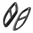 thumbnail image 1 of Tail Pipe Cover,2 Pcs Car Pipe Tail Exhaust Pipe Cover Exhaust Tip Trim Advanced Technology, 1 of 7