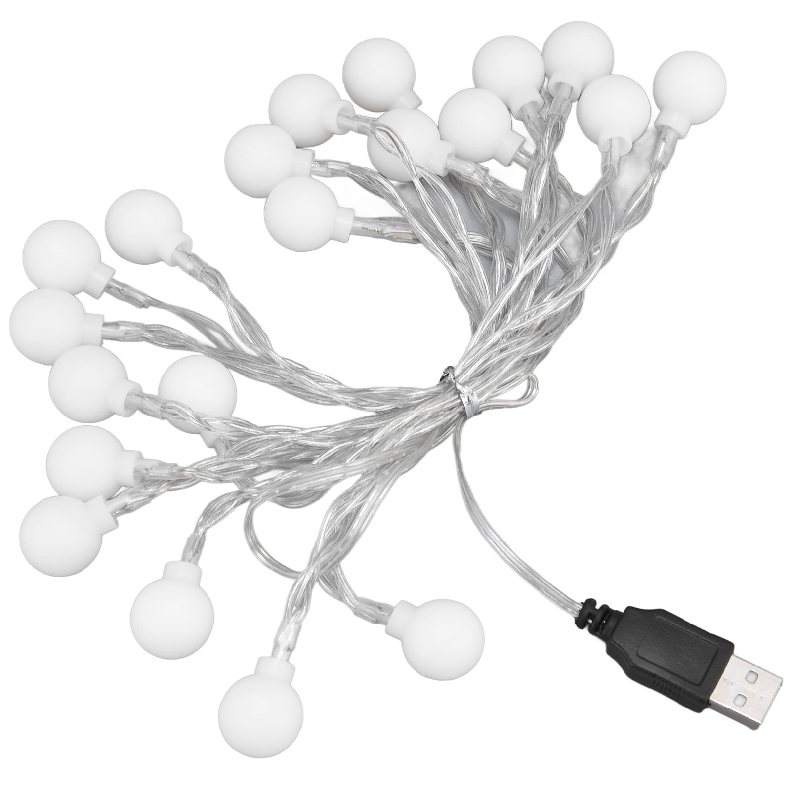 Outdoor Indoor String Lights, Waterproof Globe Romantic Decoration 20
