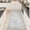 Grey/Cream, variant on Bath Mat Ultra Thin Grey/Cream, 24"x48" | -Non-Slip,Quick Dry,Absorbent Bathroom Rug Suit For Tile floors,Easy Care Shower Rug in Front of Bathtub,Sink,Shower