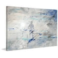 thumbnail image 3 of "Sunlight Paddling" Painting Print on Wrapped Canvas, 3 of 5