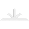 thumbnail image 2 of 84"W x 35"H x 2"D x 6"F, 10/12 Pitch, Richland Architectural Grade PVC Gable Bracket, 2 of 8