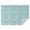 Blue Daisy Flower, variant on Blue Daisy Flower Pattern Rectangle Tablecloth 60"x84",Waterproof Polyester Rectangle Table Cloth, Wipeable Spillproof Polyester Tablecloth for Dining, Camping, Indoor and Outdoor