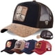 thumbnail image 2 of Gorra de algodón con diseño de anime para hombres y mujeres 20 estilos diferentes gorra de camionero descarga gratuita hola suerte  unisex, 2 of 2