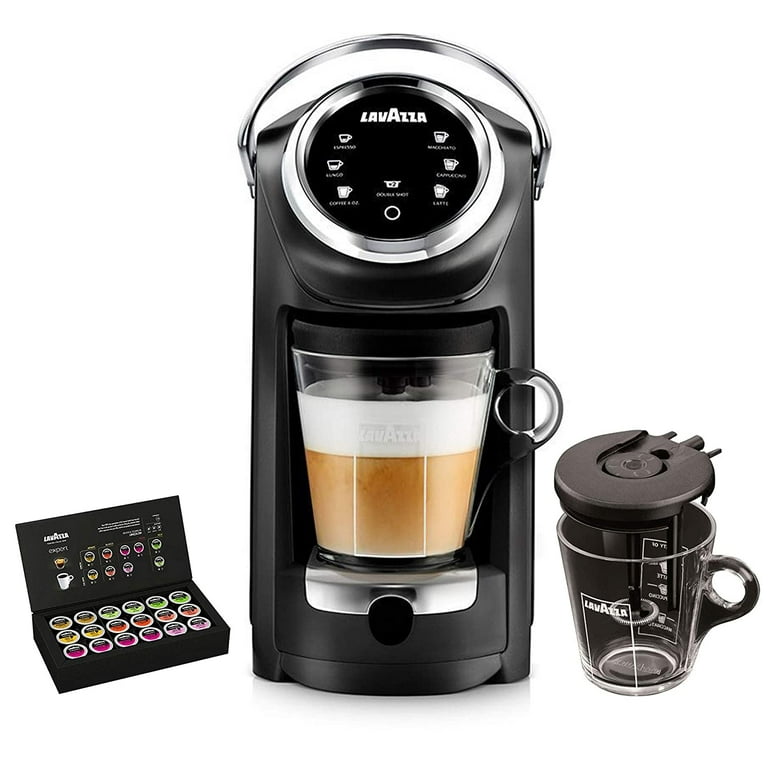 Lavazza capsule top coffee machine
