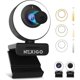 thumbnail image 1 of NexiGo N60 1080P Webcam with Microphone, Software  & Privacy Cover, USB HD Computer Web Camera, Plug and , for Zoom/Skype/Teams, Conferencing and Video Calling, 1 of 10