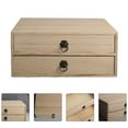 thumbnail image 4 of 1pc Dual-layer Sundries Storage Box Drawer Type Sundries Organizer Box, 4 of 10