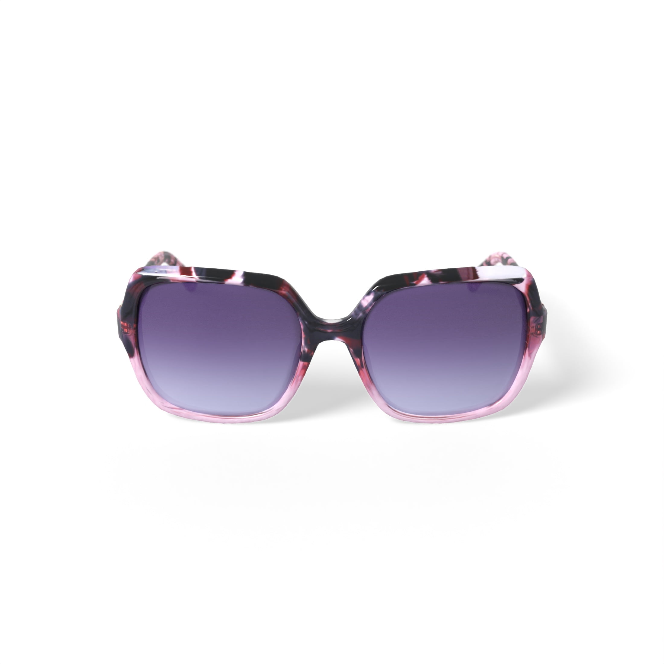 bebe Women's Rx'able Fashion Sunglasses, BBOS1002, Pink Tortoise, 57-19-140, with Case