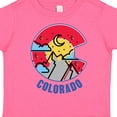 thumbnail image 4 of Inktastic Colorado Mountain Scene with Clouds and Moon Boys or Girls Toddler T-Shirt, 4 of 5