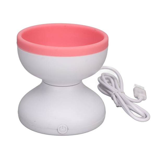 Limpiador de brochas eléctrico Spinner, Limpiador de brochas de maquillaje eléctrico Limpiador de brochas de maquillaje electrónico Máquina de limpieza de brochas de maquillaje Durabilidad probada