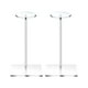 thumbnail image 2 of Expositor de Acrílico, Elegante Base Cuadrada, Soporte Versátil para Sombreros, Pelucas y Joyas, Marco de Soporte Transparente Resistente, Ideal para Organizar El Hogar, Perfecto para Los Amantes de, 2 of 6