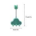 thumbnail image 2 of Electronicheart Holder Adjustable Bathroom Bracket Rack Buckle Punch Free Removable Nozzle Base Stand Attachment Light Green Light Green, 2 of 6