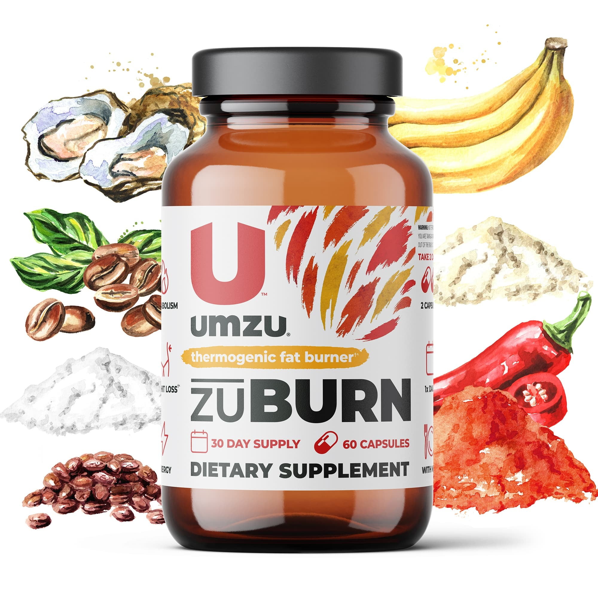 UMZU zuBurn Thermogenic Fat Burner