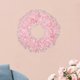 thumbnail image 3 of Corona De Navidad Rosa, Corona De Navidad Para Sala De Estar, Festival, Dormitorio, Estilo A mayimx corona rosa, 3 of 6