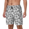 thumbnail image 2 of Fotbe Snake Men’s Swim Trunks Quick Dry Swim Shorts Board Shorts with Mesh Lining-XX-Large, 2 of 9