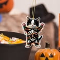 thumbnail image 4 of Llavero Acrílico para Mochila de Coche con Diseño de Halloween, Colgante para Decoración Del Hogar, 4 of 6