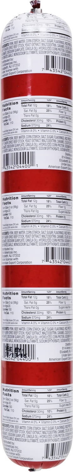 Higueral Original Cooked Salami, 40 oz