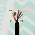thumbnail image 3 of Dc Y Splitter Cable 1 Male To 2 Female Dc Power Extension Adapter Cable s202412244502, 3 of 5
