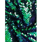 INSPIRE CHIC Mens Jackets Long Sleeve Zipper Glitter Bomber Jacket Coats M Green