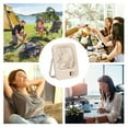 thumbnail image 5 of Portable Wall/Magnetic/Standing Fan with 3D Wind Supply, USB Rechargeable, Multiple Speeds, Multi-Use for Travel, Home, Office, and Bedroom, 5 of 5