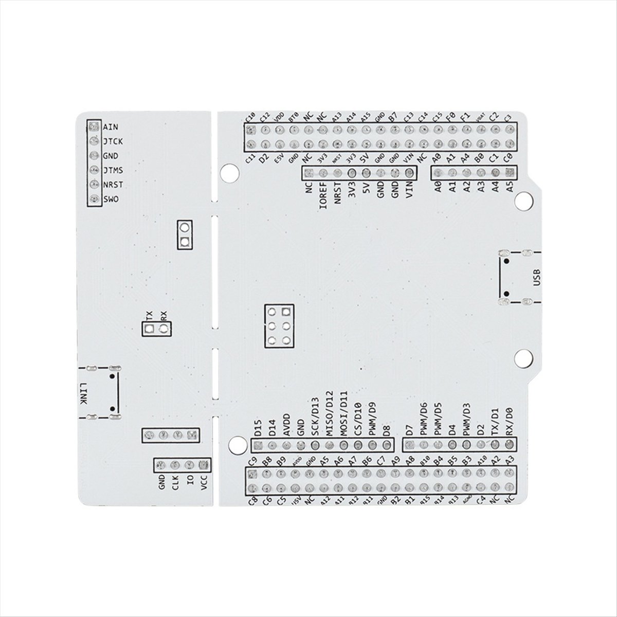 STM32G4 NUCLEO Development Board FOC Algorithm Motor Control Industrial Control Board Programming Motherboard,1 x Microcontroller motherboard