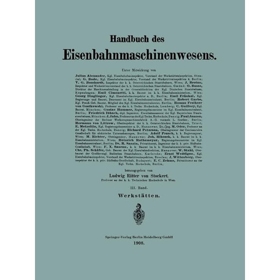 WerkstÃ¤tten, (Paperback)