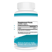 Best Earth Naturals, Catalase 15,000 Pure Catalase Anti-Aging Support Antioxidant Enzyme 60 Count