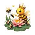 thumbnail image 6 of cartoon Bee Honey Sticker Stickers, Waterproof Bee Honey Sticker Sticker for Water Bottle Laptop Phone Cases Planner Skateboard Luggage Helmet Party Favor Decor, Ideal for Adults Teens Teacher Rewards, 6 of 9