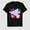 Black-34, variant on Teacher Shirts for Women Vintage 80s 90s Teacher Life Tee Back to School Teacher Gift Casual Short Sleeve Tops
