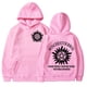 thumbnail image 3 of Sudadera con capucha Supernatural para hombre y mujer, suéter deportivo de manga larga, a la moda, novedad, 3 of 4