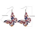 thumbnail image 4 of Drop Earrings Butterfly Shape Creative Fashion Pierced Earrings Dangle Earrings, 4 of 10