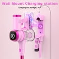 thumbnail image 4 of Tikom V500 Cordless Vacuum Cleaner for Home, 40000Pa/450W Stick Vacuum with LED Touch Screen, Charging Wall Dock, Anti-Tangle, Lightweight Handheld V, 4 of 8