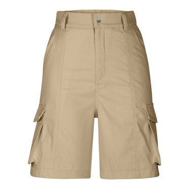 MO&Co. Wom's Tailored Pleated Shorts With Belt Olive Size Xs