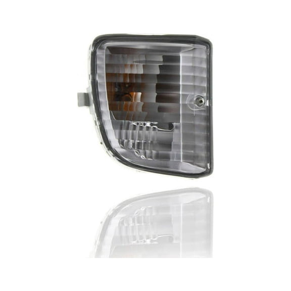 Turn Signal Light Assembly - Compatible/Replacement for '01-03 Toyota RAV4 Base - For Models Without Fog Lamps On Bumper - Right Hand - Passenger - 8151142050