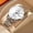 832 SL WH S, variant on men watch stainless steel top quailty luxury push button hidden clasp waterproof luminous date week sport wrist watches