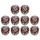 thumbnail image 1 of 10Pcs Mini sombrero de vaquero de plástico Mini sombrero occidental lindo sombrero del partido de la muñeca Sombreros para Pretend Play Dollhouse Decoración, 1 of 3