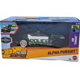 thumbnail image 1 of Hot Wheels Pull-Back Speeders Alpha Pursuit Patrulla Policial, 1 of 6