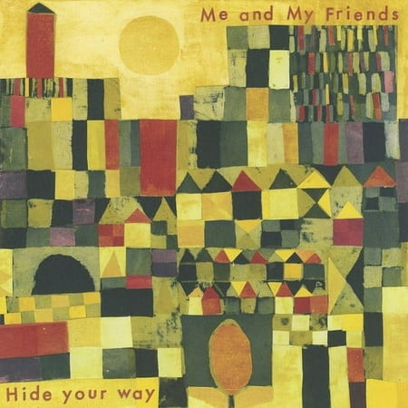 Me & My Friends - Hide Your Way - World / Reggae - Vinyl