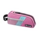 thumbnail image 1 of Bolsa para tubo superior de bicicleta, ligera, pequeña, para bicicleta de carretera, montaña, con correas ajustables y bolsillos laterales de malla. Rosa, 1 of 8