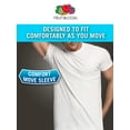 thumbnail image 3 of Fruit of the Loom Men's Crew Undershirts, 5 Pack, 3 of 9
